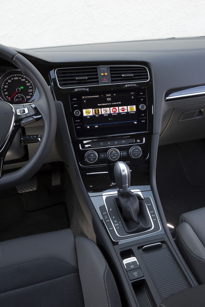Volkswagen Polo e Golf TGI