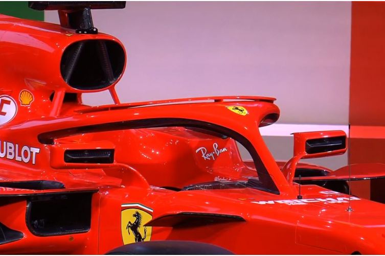 Ferrari SF71H: le immagini ufficiali della nuova monoposto di F1