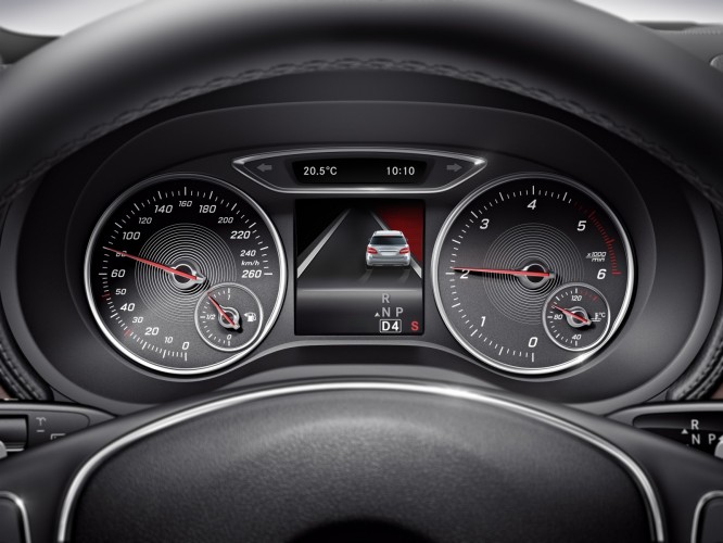 Nuova Mercedes Classe B Tech: le immagini ufficiali