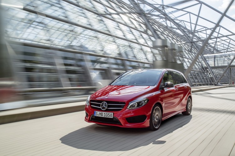 Nuova Mercedes Classe B Tech: le immagini ufficiali