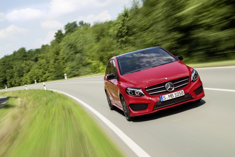Nuova Mercedes Classe B Tech: le immagini ufficiali