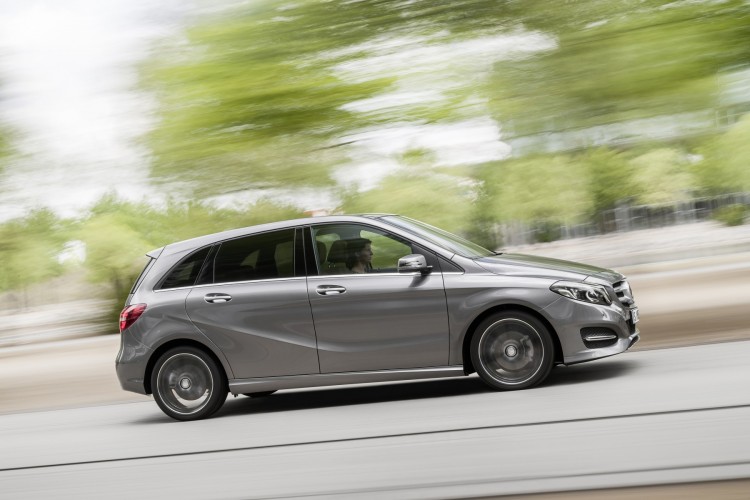 Nuova Mercedes Classe B Tech: le immagini ufficiali