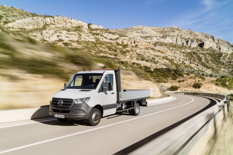 Nuovo Mercedes Sprinter: le immagini ufficiali
