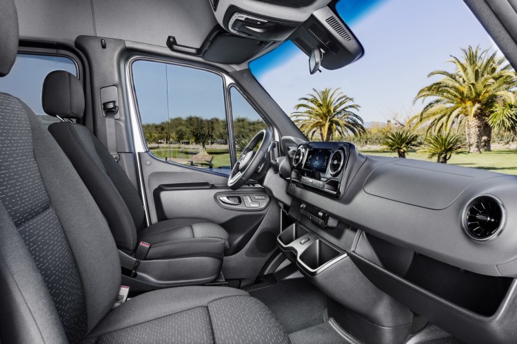 Nuovo Mercedes Sprinter: le immagini ufficiali