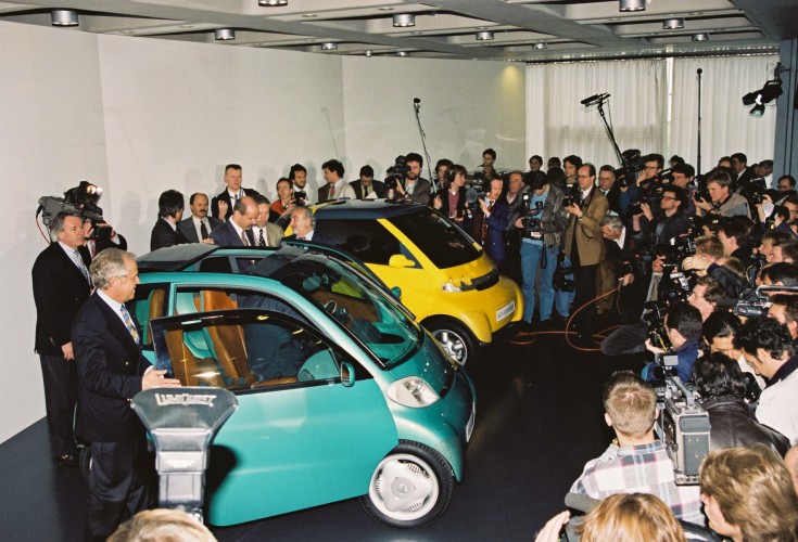 Smart festeggia il suo 20esimo compleanno: le foto ufficiali