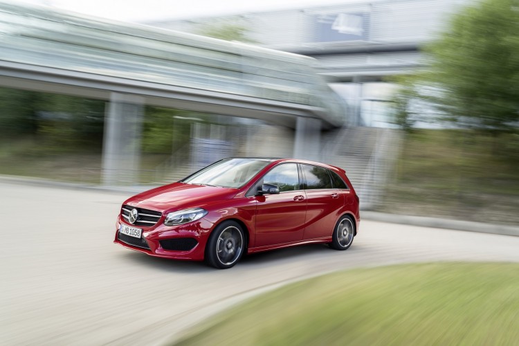 Nuova Mercedes Classe B Tech: le immagini ufficiali
