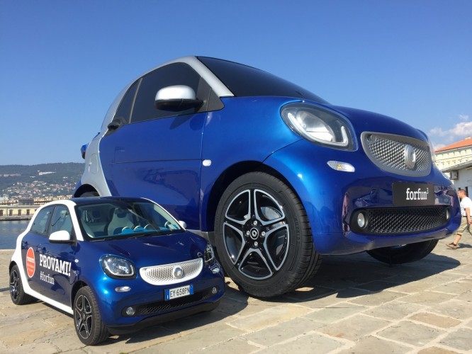 Smart festeggia il suo 20esimo compleanno: le foto ufficiali