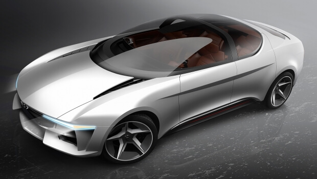 GFG Style Sybilla: la nuova concept car Giugiaro