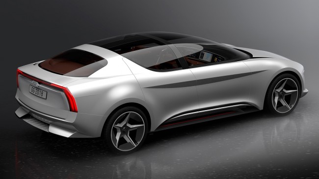 GFG Style Sybilla: la nuova concept car Giugiaro