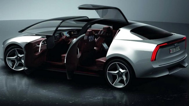 GFG Style Sybilla: la nuova concept car Giugiaro