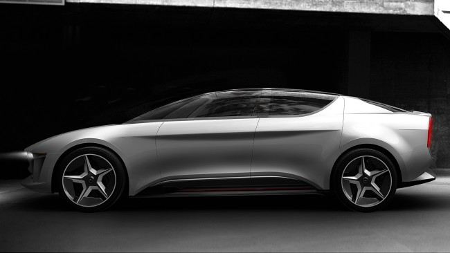 GFG Style Sybilla: la nuova concept car Giugiaro