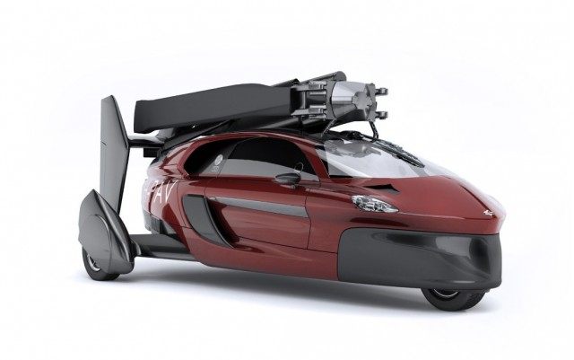 PAL-V Liberty: le foto ufficiali dell’auto volante