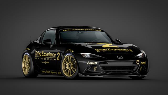 Mazda MX-5, vettura scuola della Drive Experience Academy