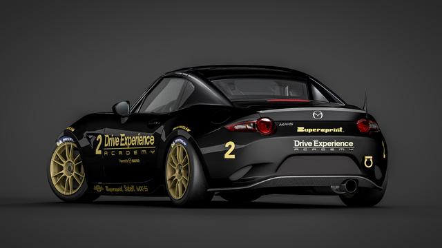 Mazda MX-5, vettura scuola della Drive Experience Academy
