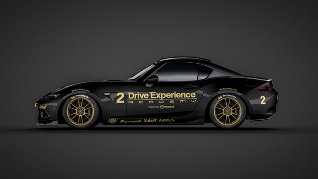 Mazda MX-5, vettura scuola della Drive Experience Academy