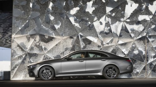 Nuova Mercedes-Benz CLS