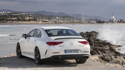 Nuova Mercedes-Benz CLS