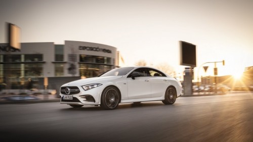 Nuova Mercedes-Benz CLS