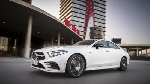 Nuova Mercedes-Benz CLS