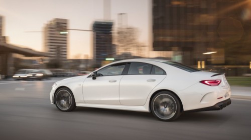 Nuova Mercedes-Benz CLS