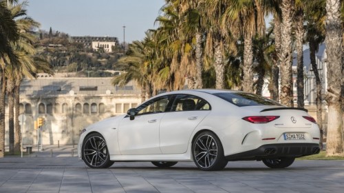 Nuova Mercedes-Benz CLS