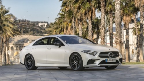 Nuova Mercedes-Benz CLS