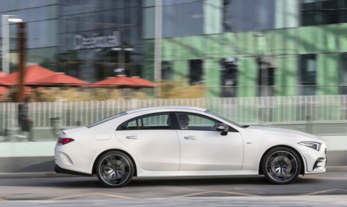 Nuova Mercedes-Benz CLS