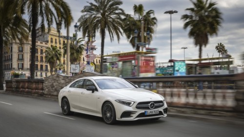 Nuova Mercedes-Benz CLS