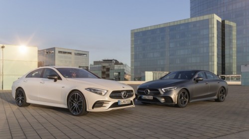 Nuova Mercedes-Benz CLS