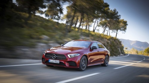 Nuova Mercedes-Benz CLS