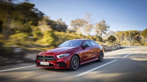 Nuova Mercedes-Benz CLS