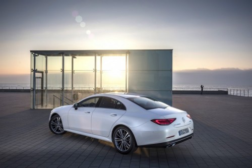 Nuova Mercedes-Benz CLS