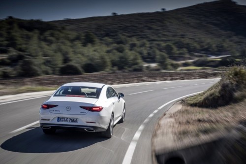 Nuova Mercedes-Benz CLS