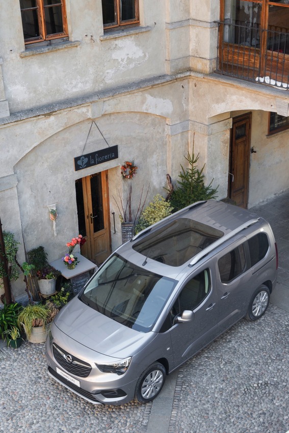 Opel Combo Life 2018