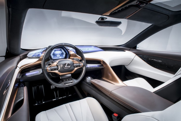 Lexus LF-1 Limitless Concept