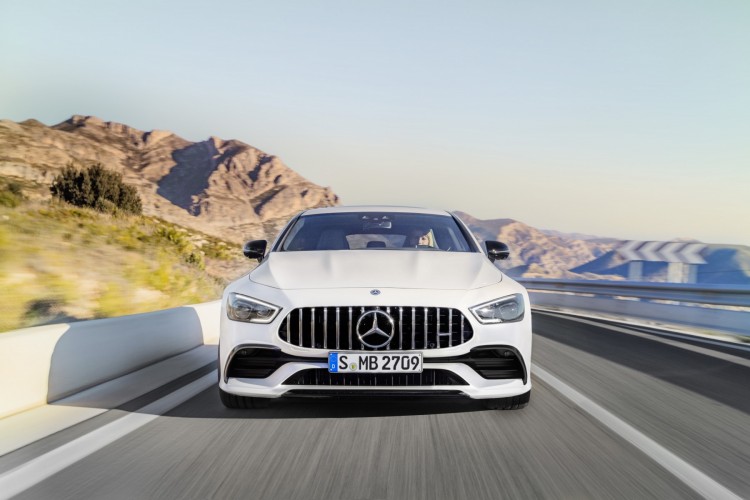 Mercedes‑AMG GT Coupé4: nuove immagini