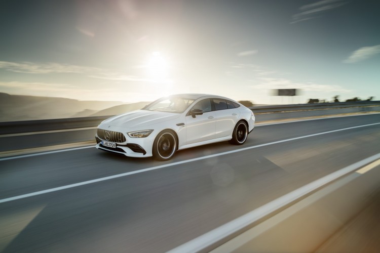 Mercedes‑AMG GT Coupé4: nuove immagini