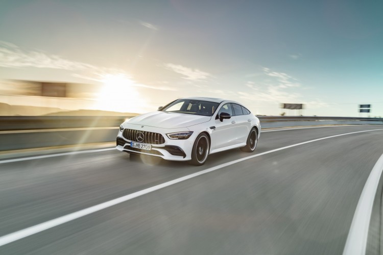Mercedes‑AMG GT Coupé4: nuove immagini
