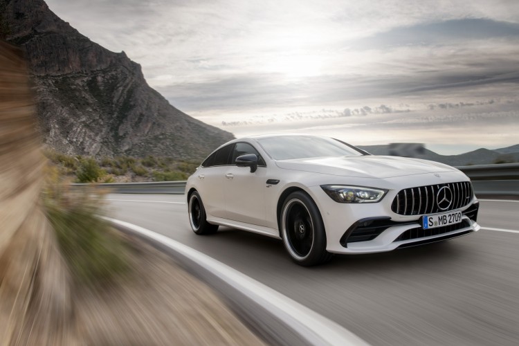 Mercedes‑AMG GT Coupé4: nuove immagini