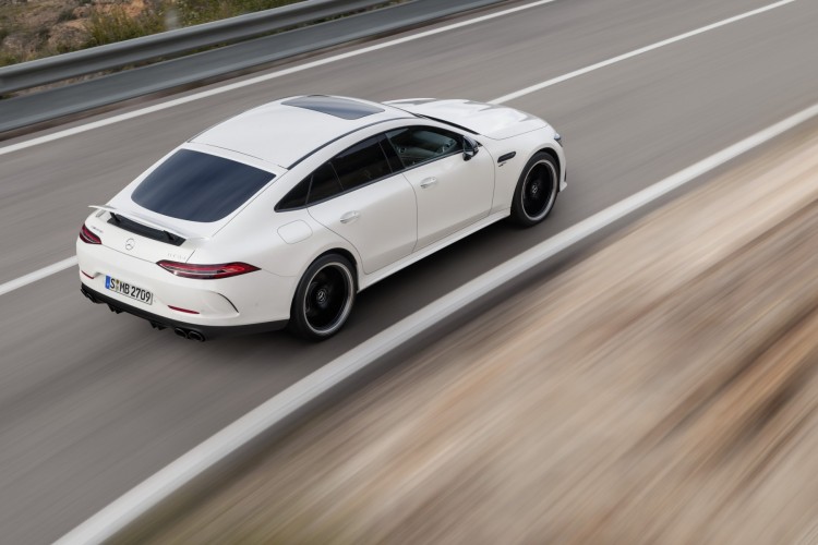 Mercedes‑AMG GT Coupé4: nuove immagini
