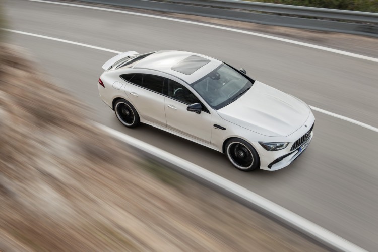 Mercedes‑AMG GT Coupé4: nuove immagini
