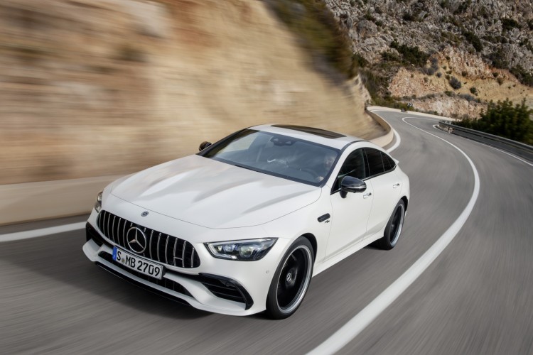 Mercedes‑AMG GT Coupé4: nuove immagini