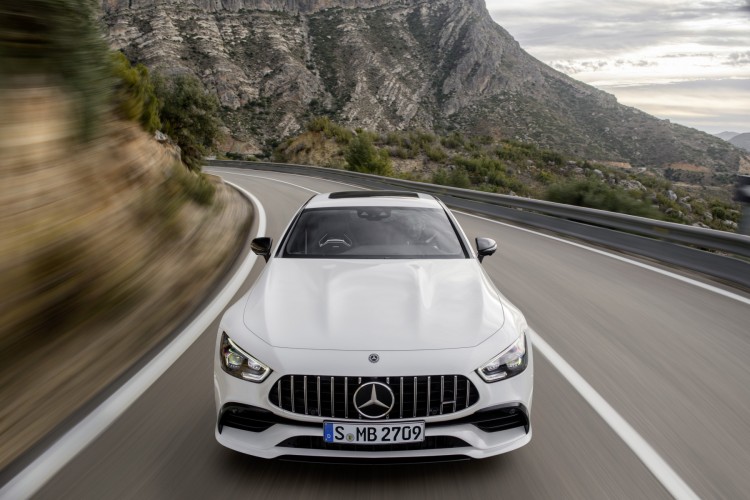 Mercedes‑AMG GT Coupé4: nuove immagini