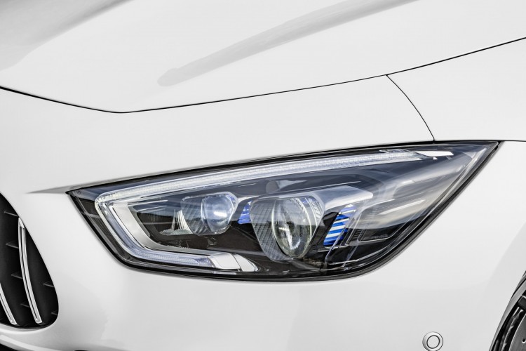 Mercedes‑AMG GT Coupé4: nuove immagini