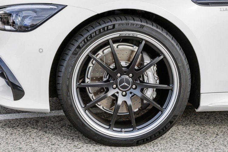 Mercedes‑AMG GT Coupé4: nuove immagini