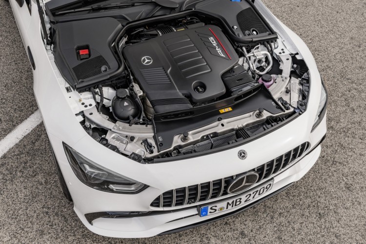 Mercedes‑AMG GT Coupé4: nuove immagini