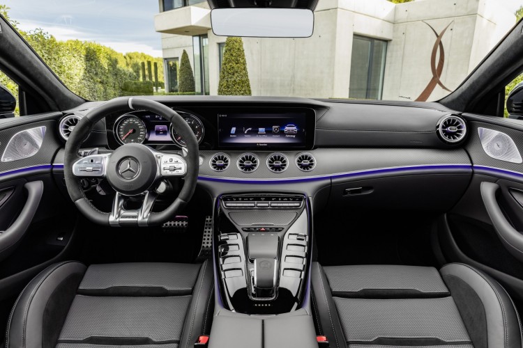 Mercedes‑AMG GT Coupé4: nuove immagini