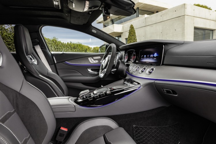 Mercedes‑AMG GT Coupé4: nuove immagini