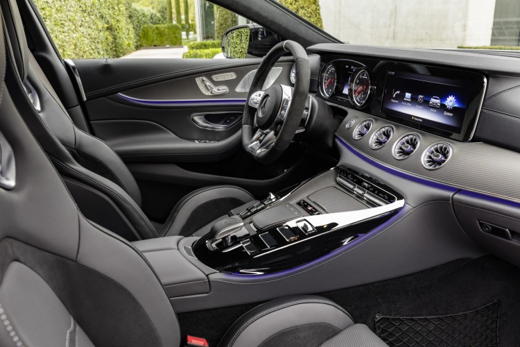 Mercedes‑AMG GT Coupé4: nuove immagini
