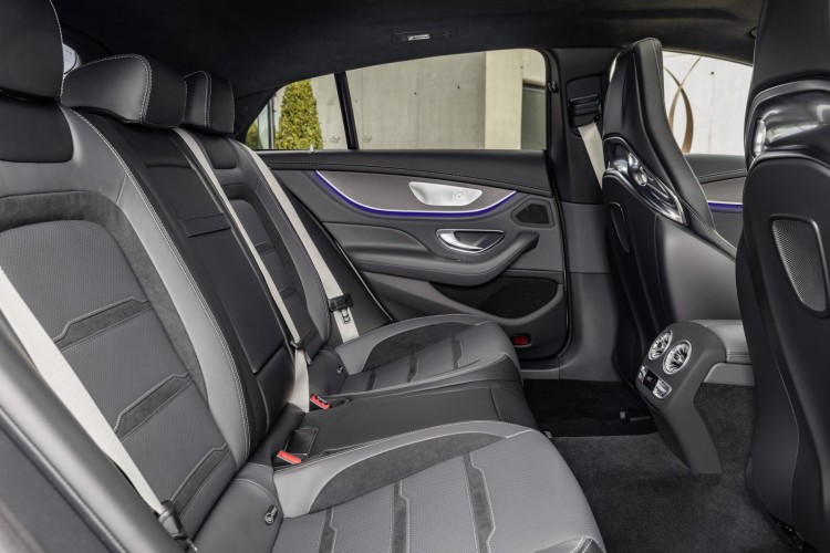 Mercedes‑AMG GT Coupé4: nuove immagini